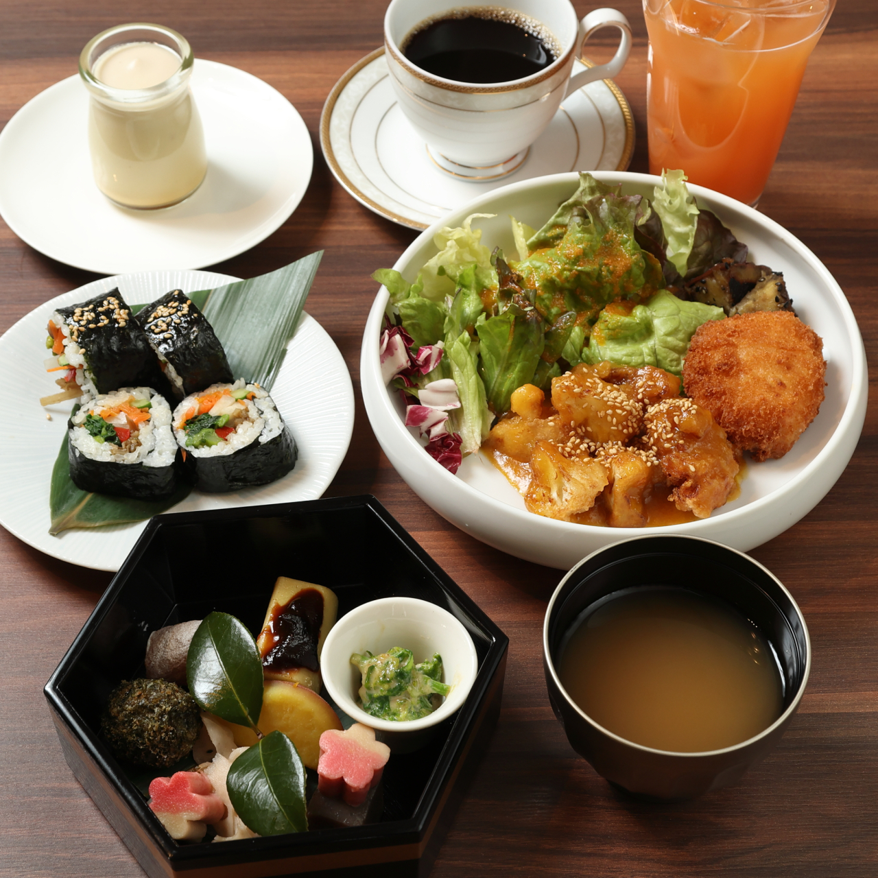美味しいヴィーガン食を開発するために