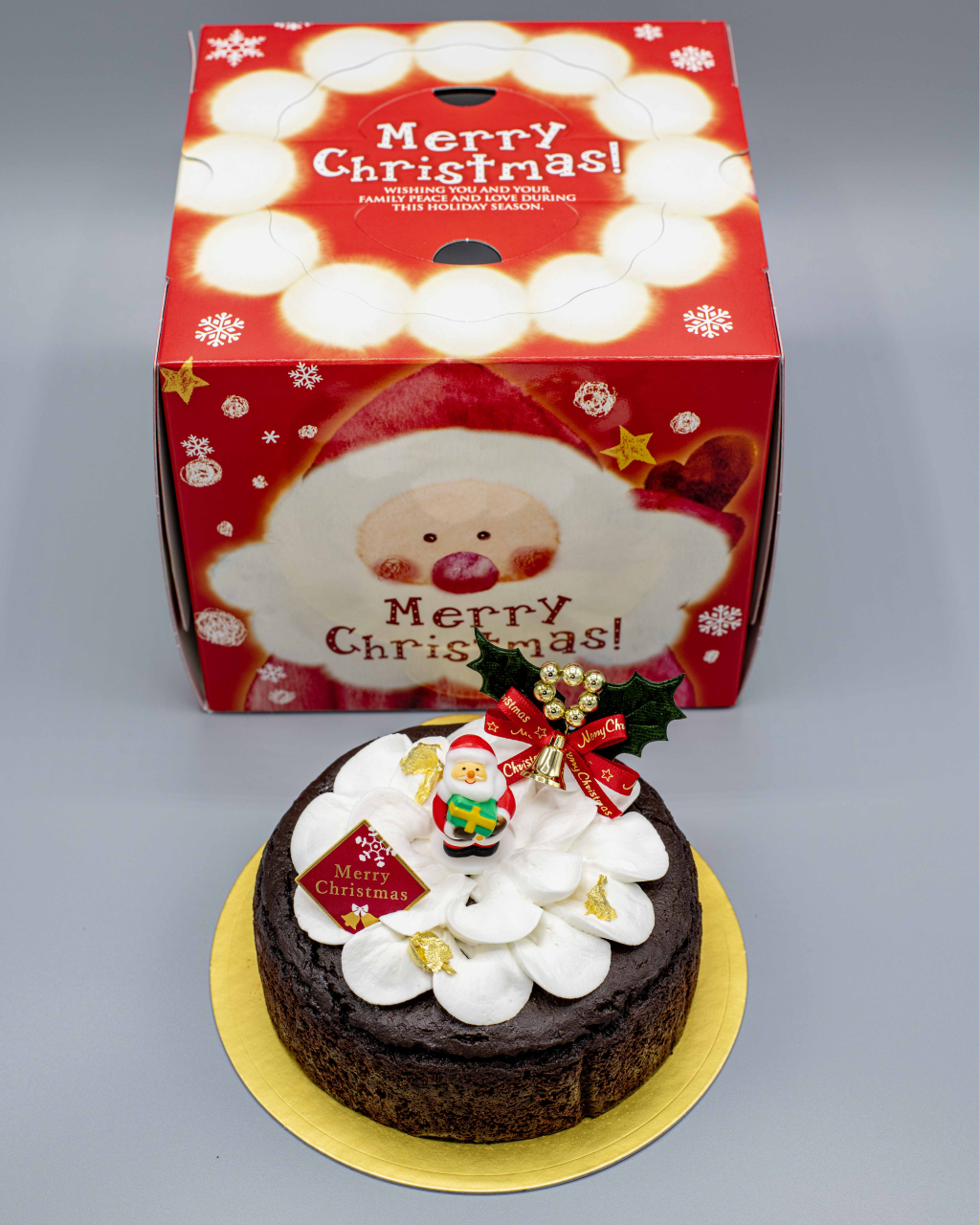 全国発送クリスマスケーキの予約は12月18日まで